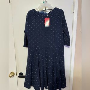 Unique Vintage swing Dress